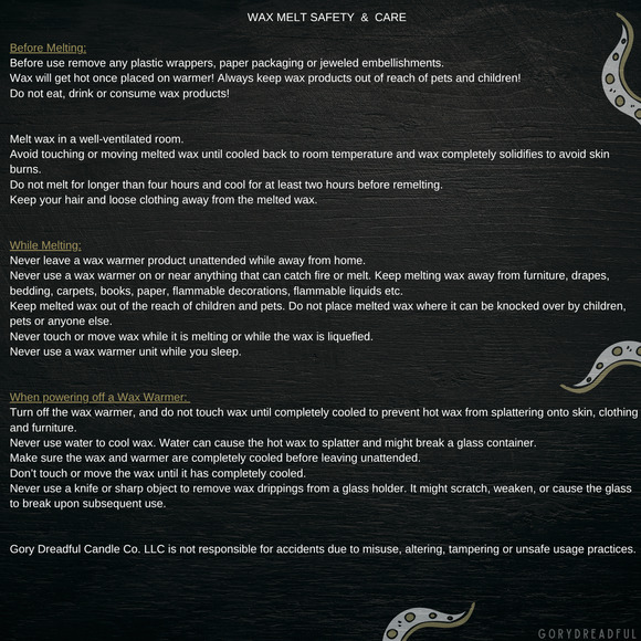 Lemora Quartz Mega Wax Melt 6 OZ - Lemon Verbena Mint Tea Scent - Picture 6 of 6